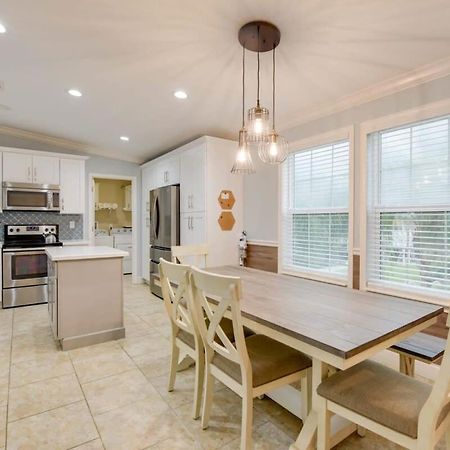 Loggerhead Lagoon - Modern Waterfront Home Pirates Cove ภายนอก รูปภาพ