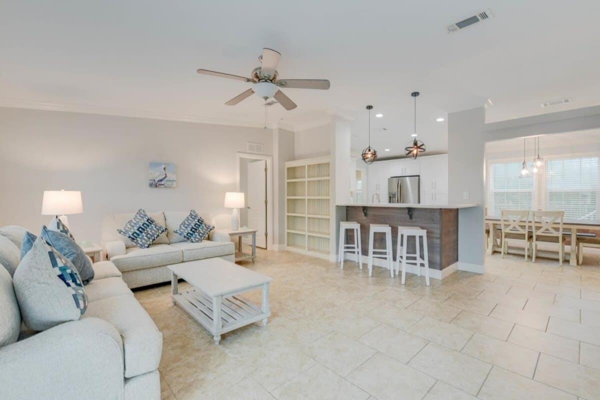 Loggerhead Lagoon - Modern Waterfront Home Pirates Cove ภายนอก รูปภาพ