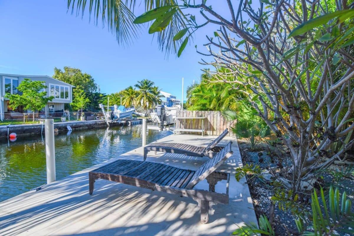 Loggerhead Lagoon - Modern Waterfront Home Pirates Cove ภายนอก รูปภาพ