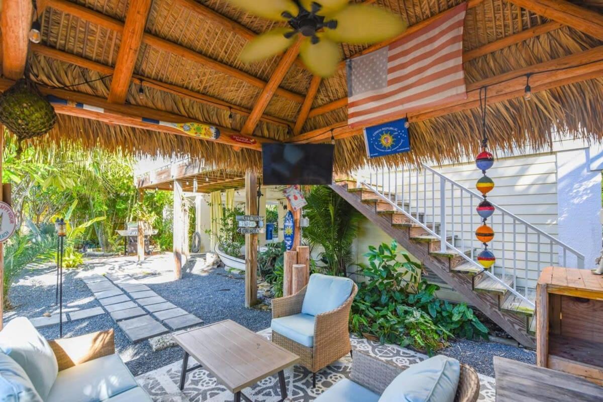 Loggerhead Lagoon - Modern Waterfront Home Pirates Cove ภายนอก รูปภาพ