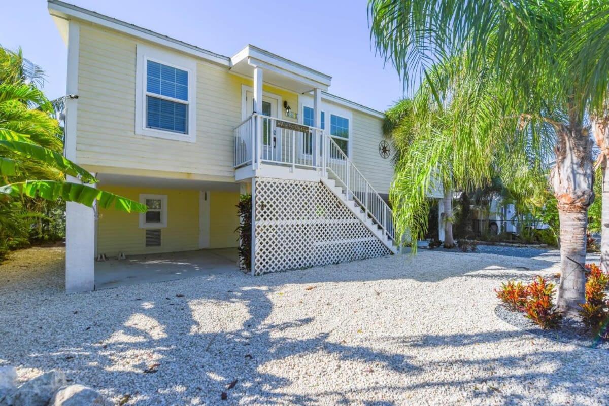 Loggerhead Lagoon - Modern Waterfront Home Pirates Cove ภายนอก รูปภาพ